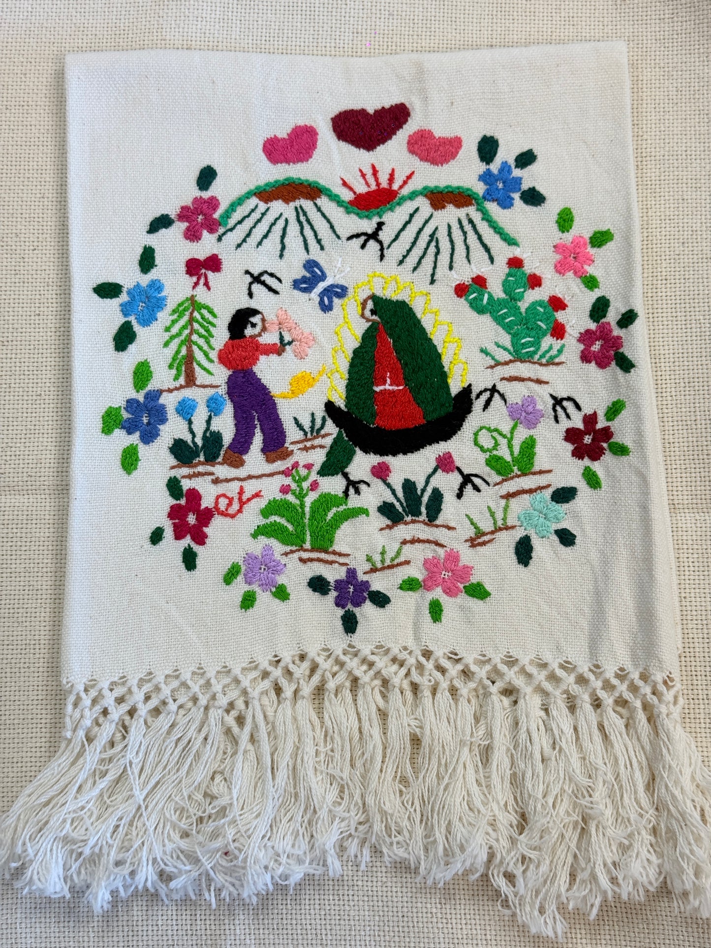 “Virgencita de mi Corazon” Historia Napkin