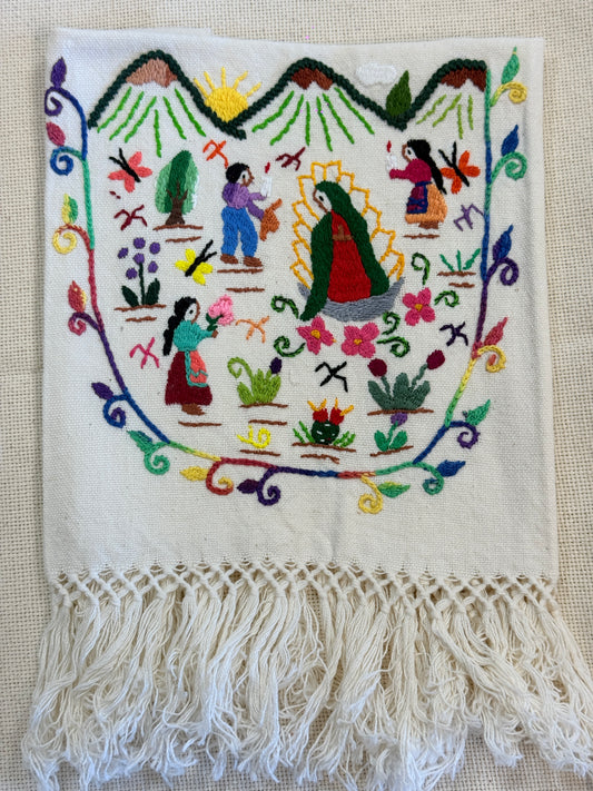 “Flor de Guadalupe” Historia Napkin