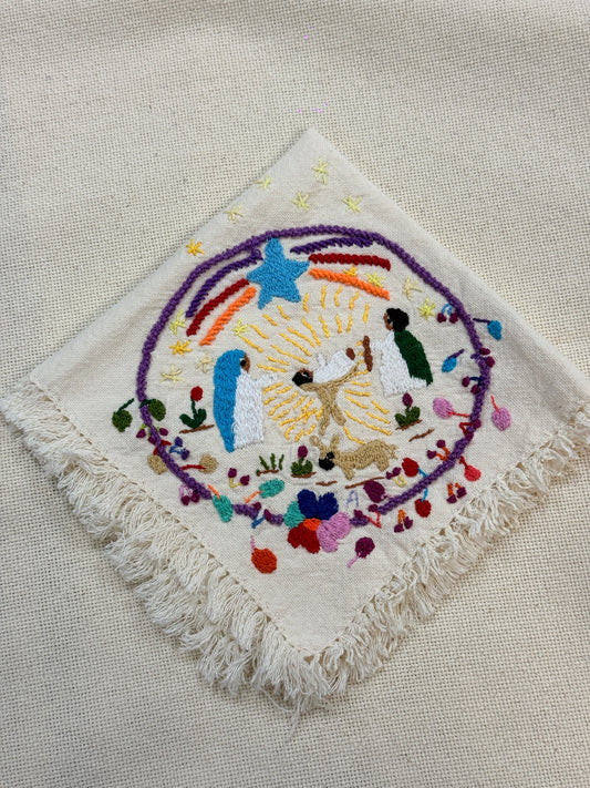 “Bendita la Luz” Historia Napkin