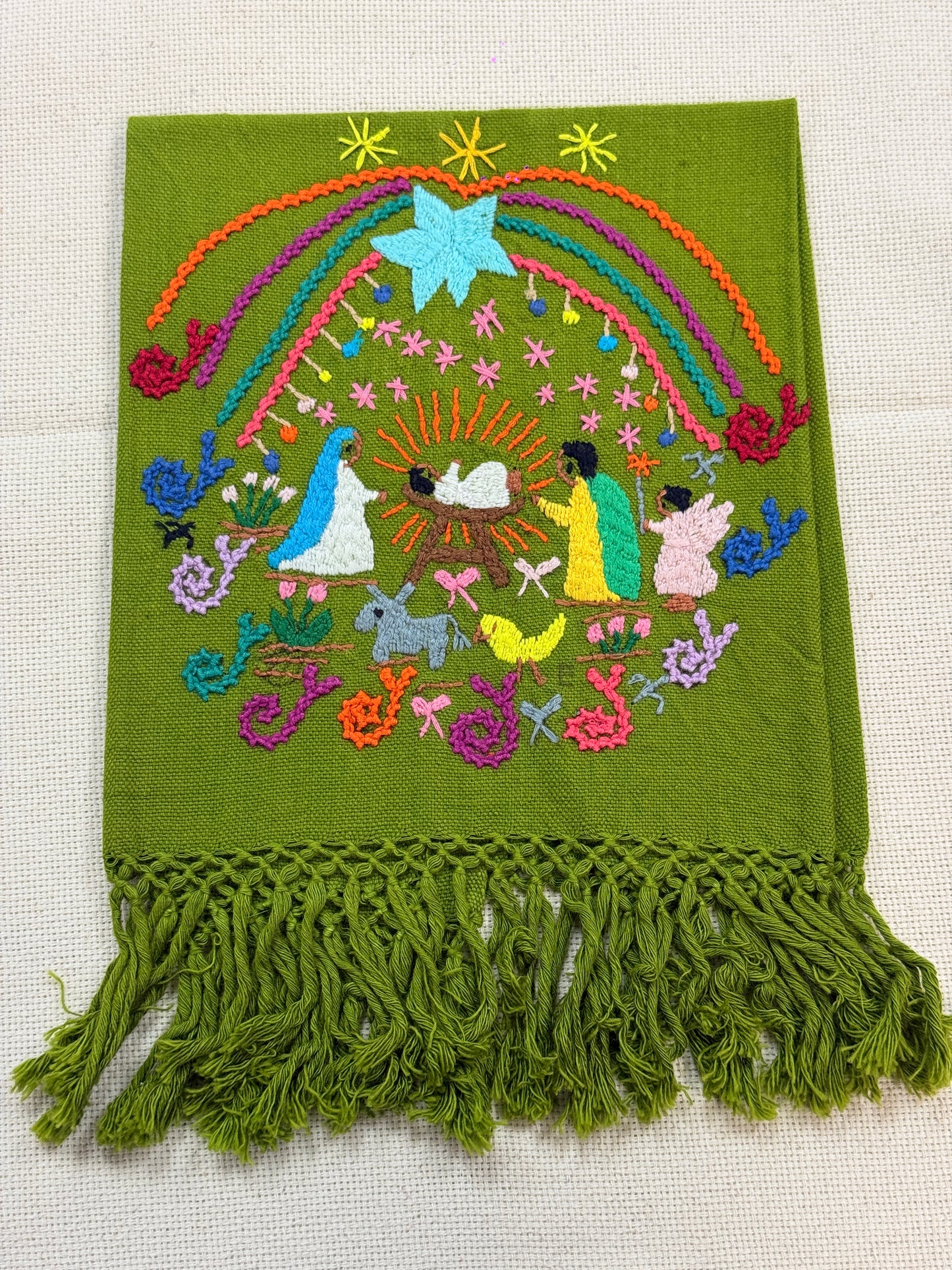 “Noche de Belen” Historia Napkin