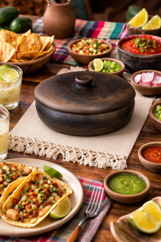 Ahumado Bowl - Tortillero Style