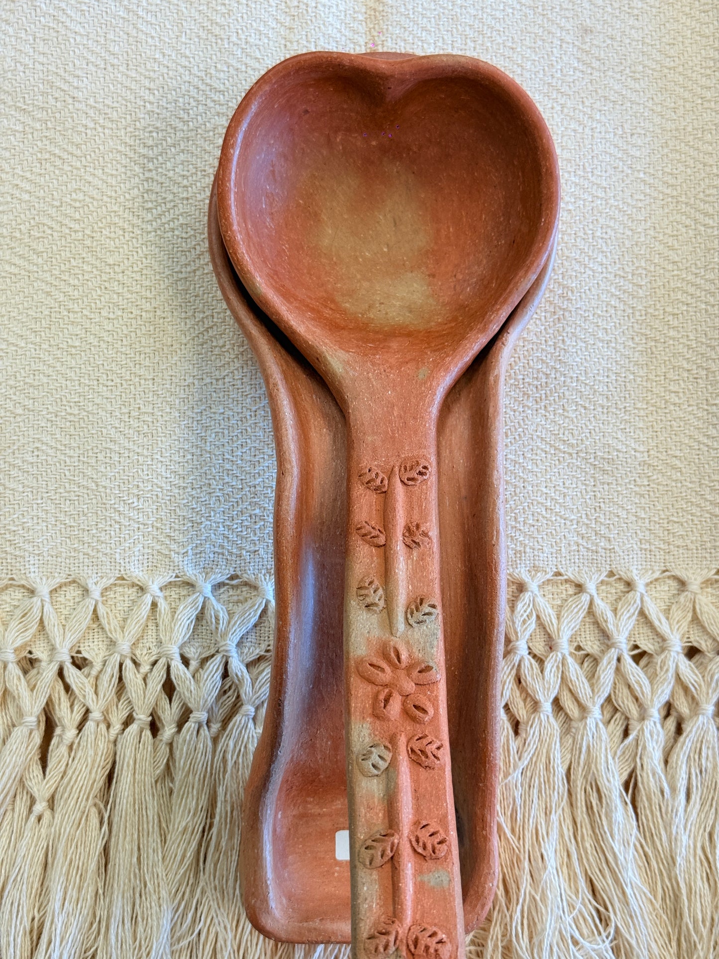 Luna Spoon Rest “J”