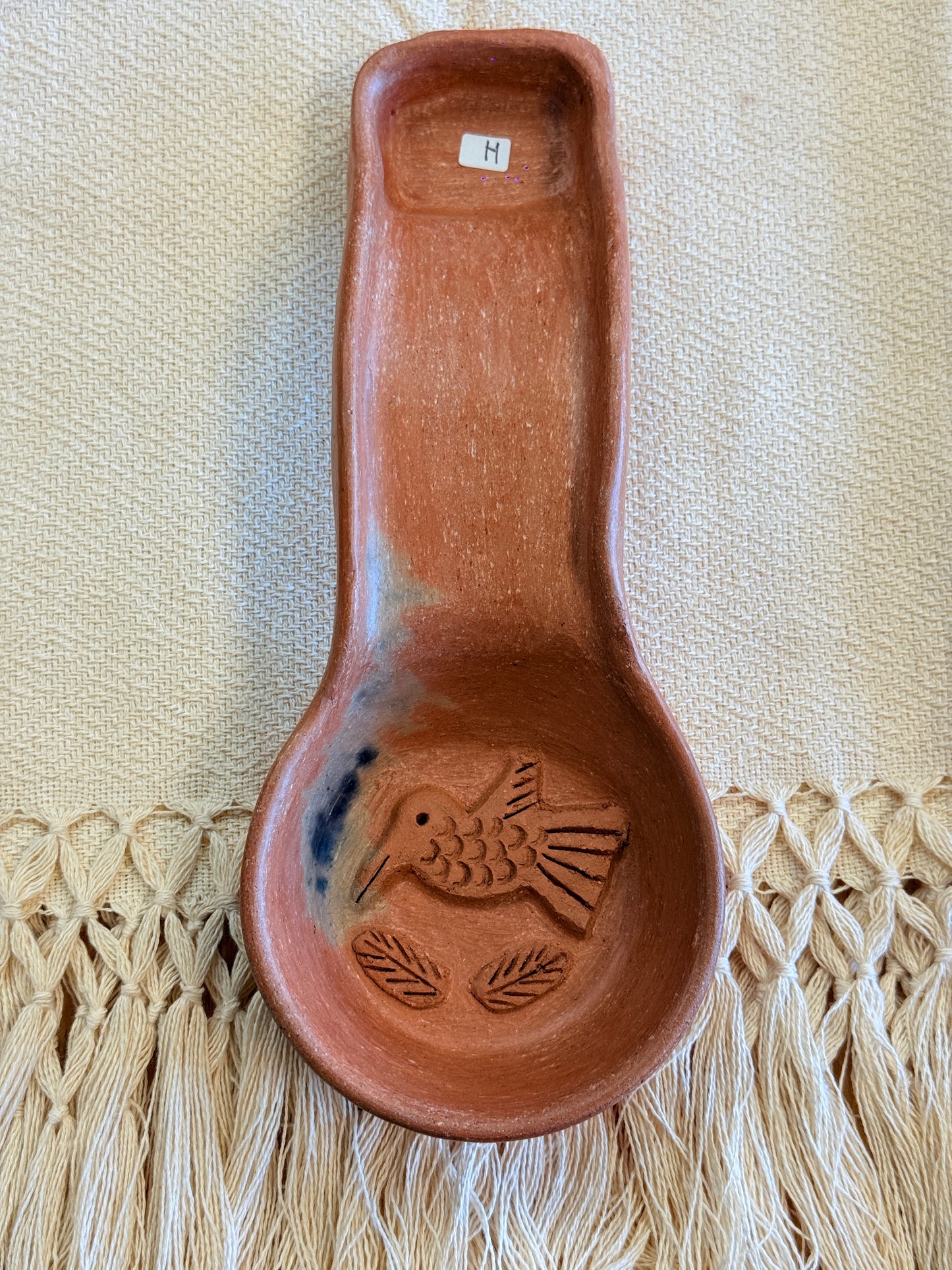 Luna Spoon Rest “H”