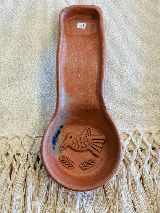 Luna Spoon Rest “H”
