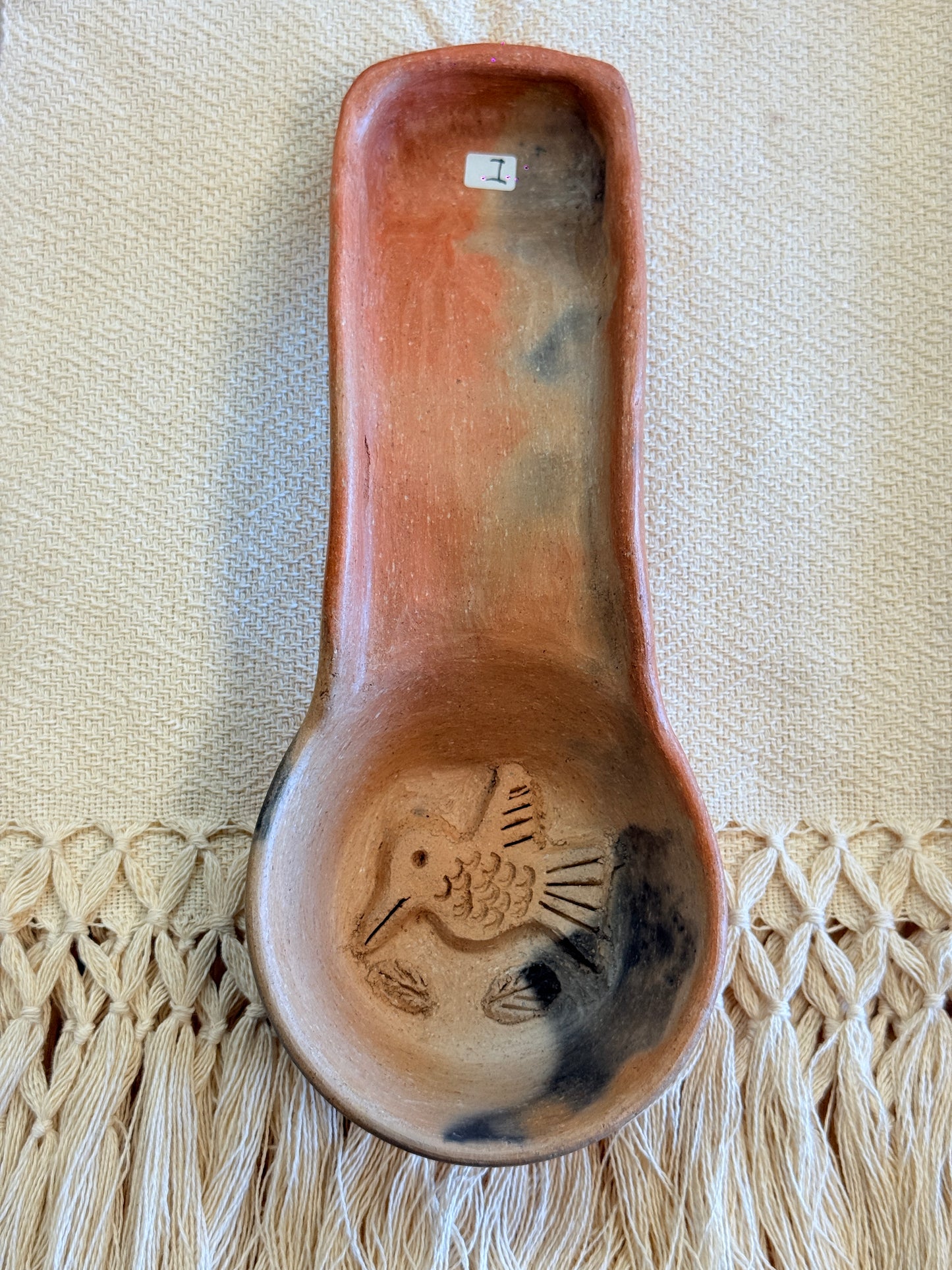 Luna Spoon Rest “I”