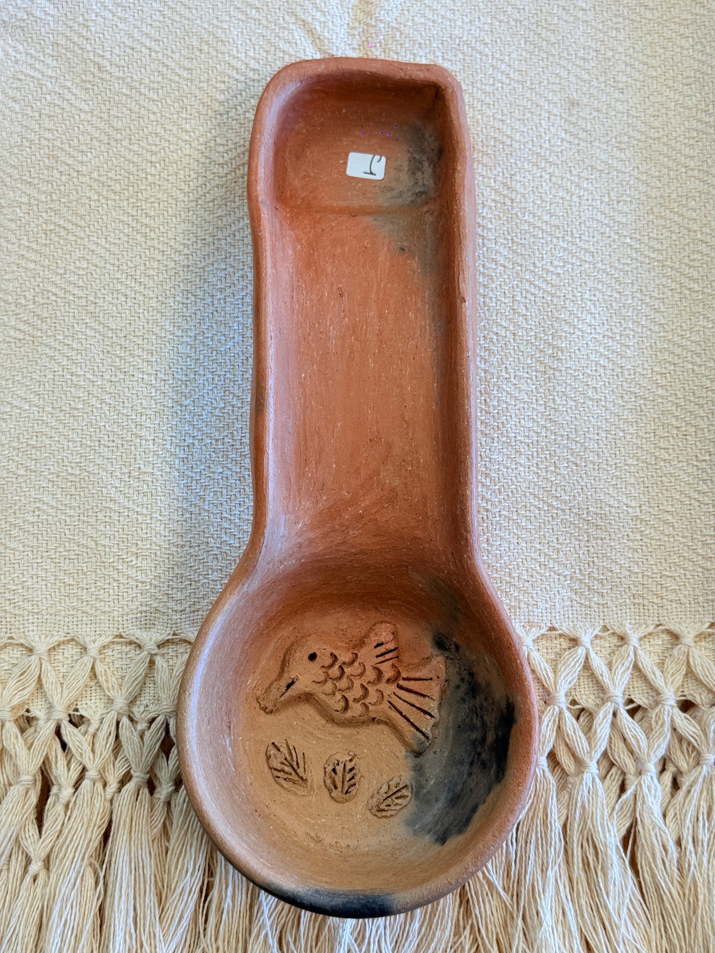 Luna Spoon Rest “J”