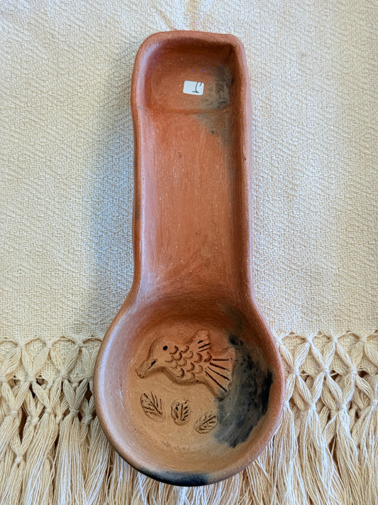 Luna Spoon Rest “J”