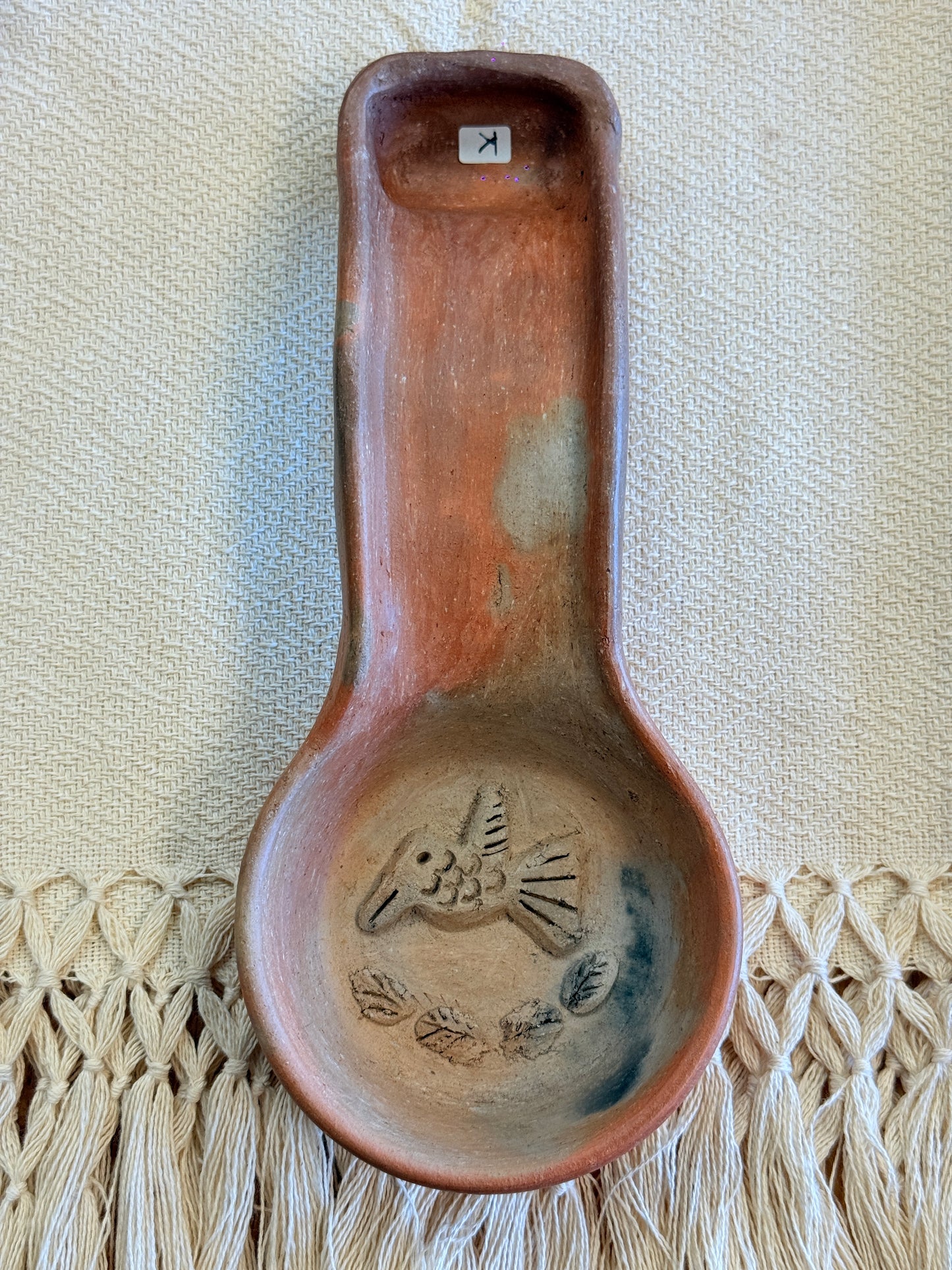 Luna Spoon Rest “K”