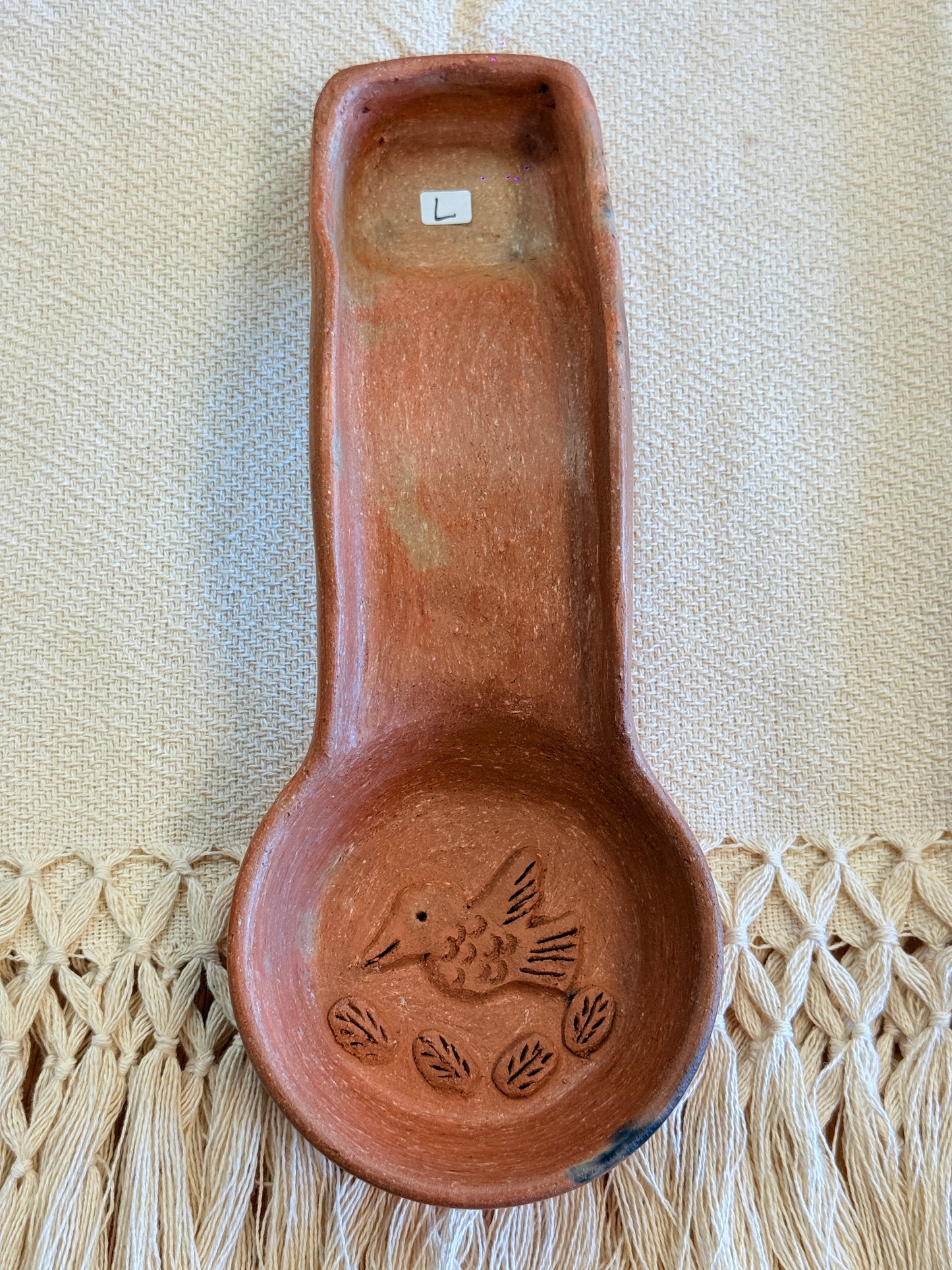 Luna Spoon Rest “L”