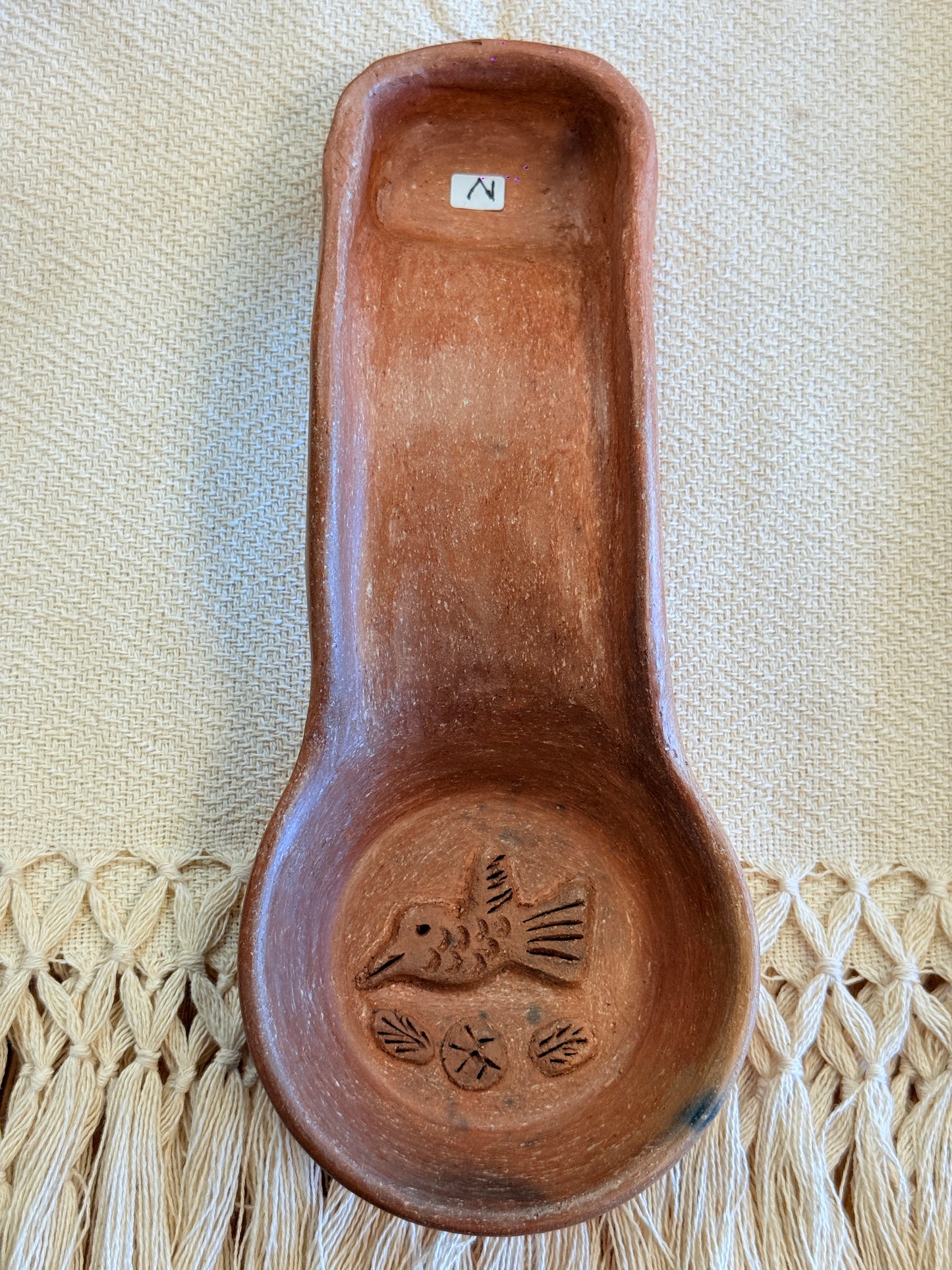 Luna Spoon Rest “N”