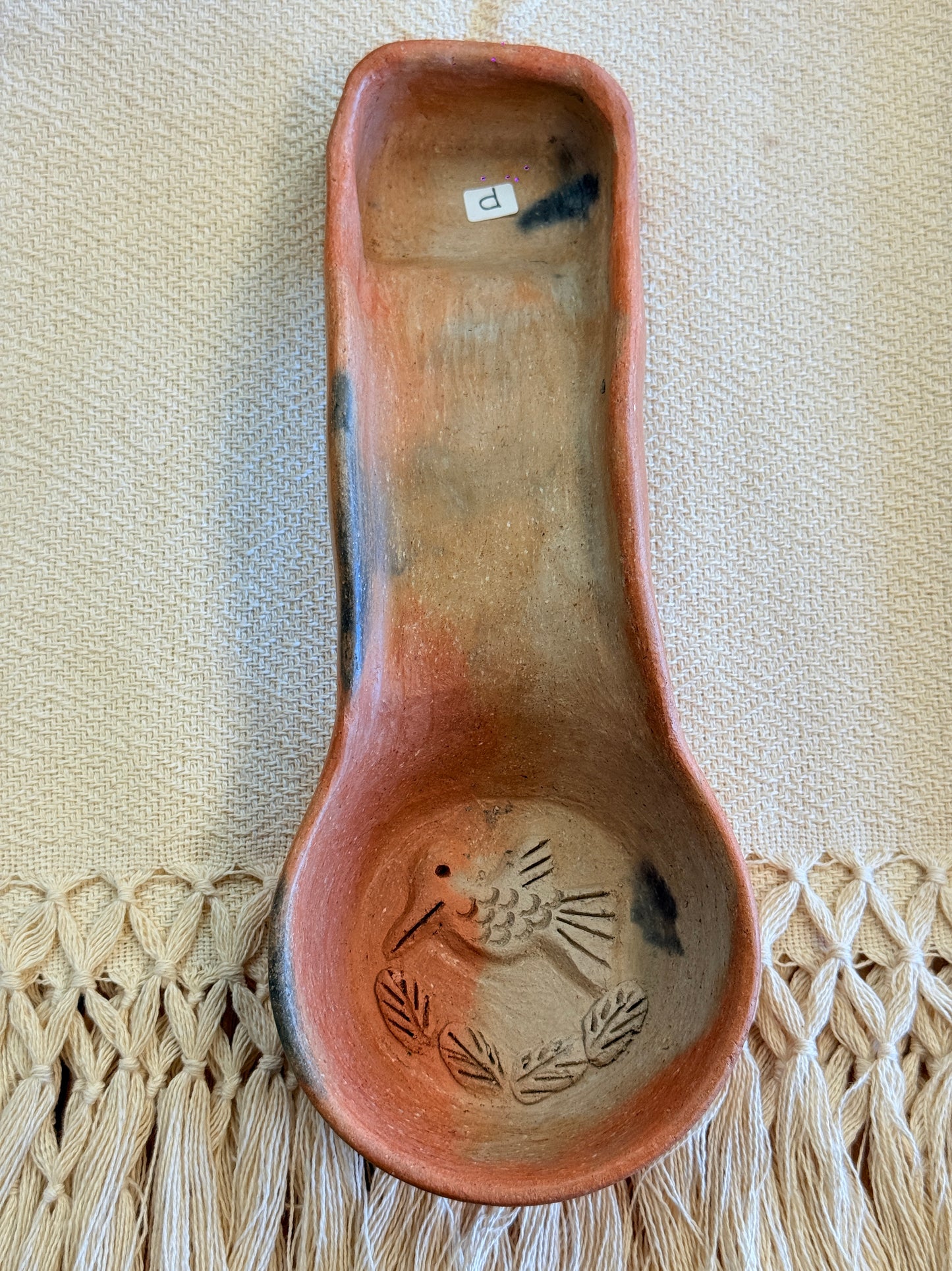 Luna Spoon Rest “P”