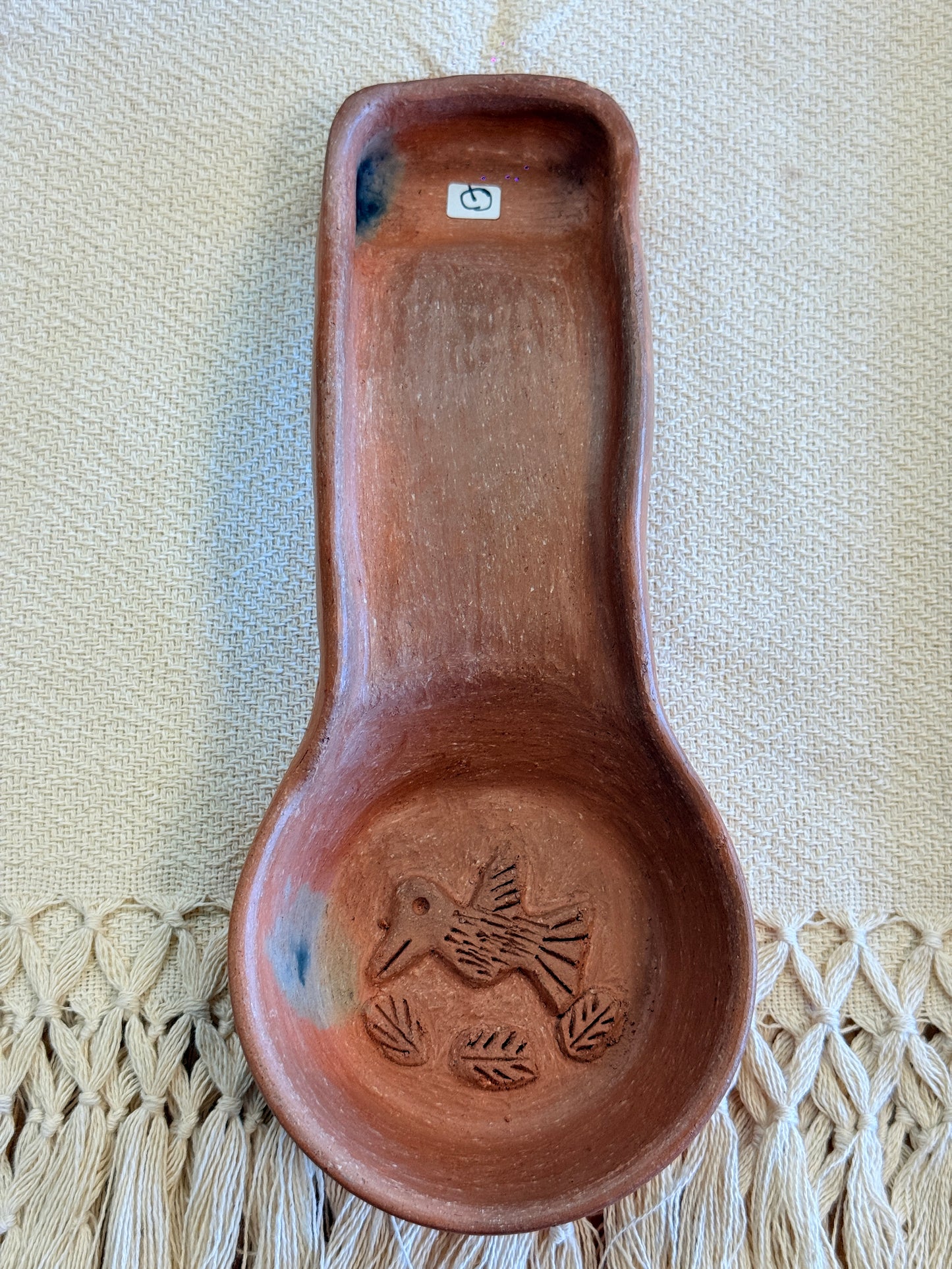 Luna Spoon Rest “Q”