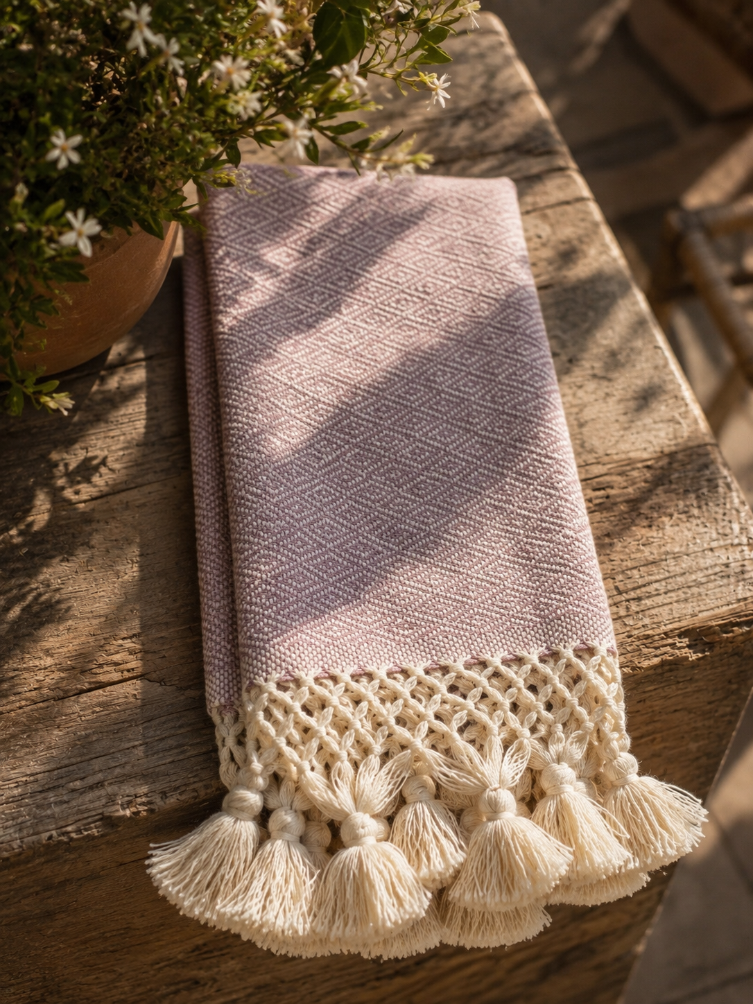 Dusty Rose Everyday Napkin