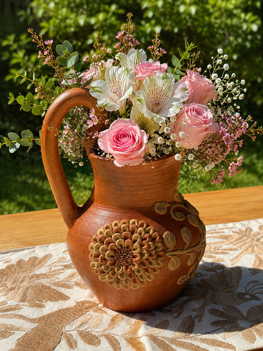 Jarra Filigrana Red Vintage Style 1.5L