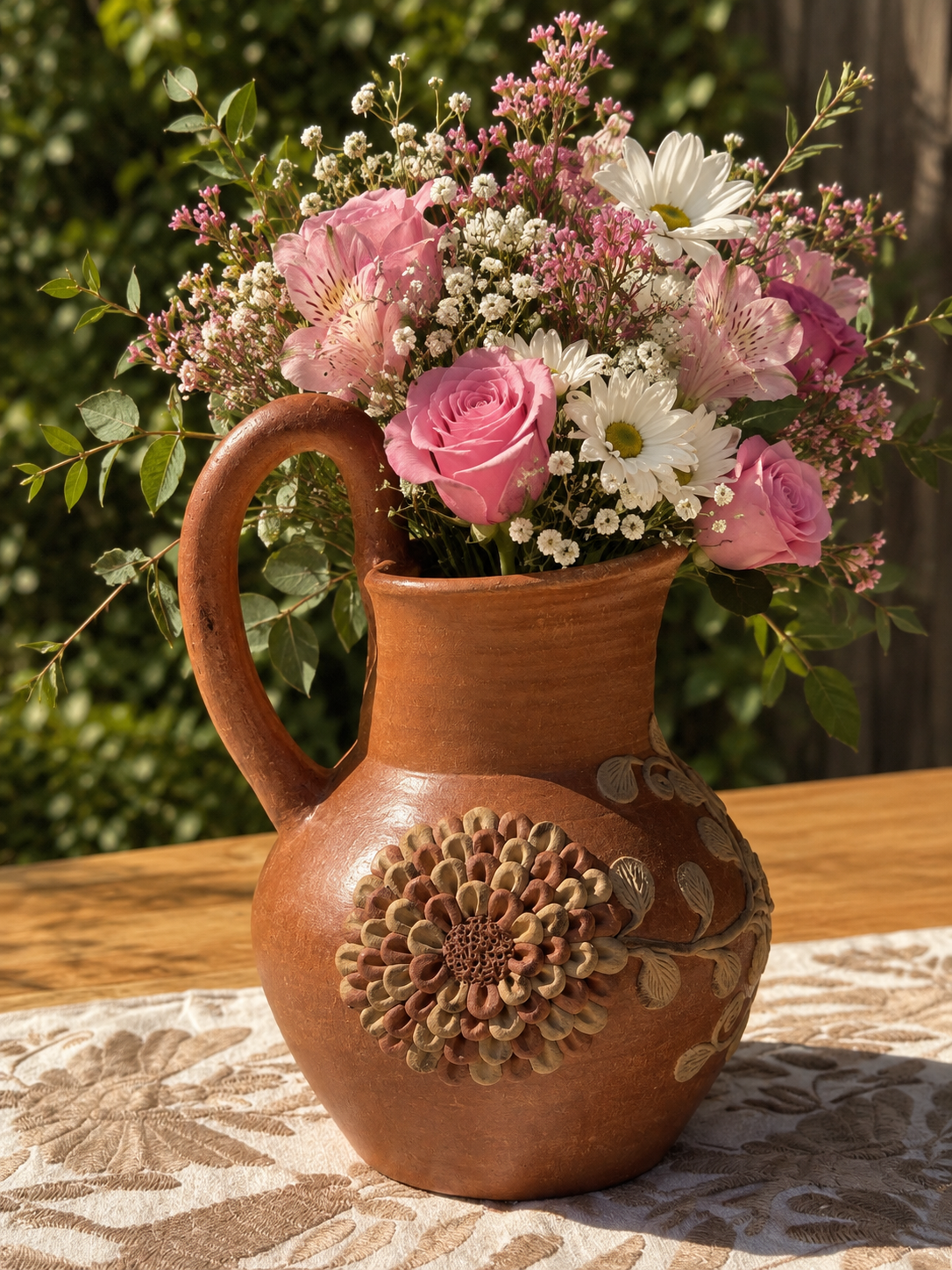 Jarra Filigrana Roja 2.5L