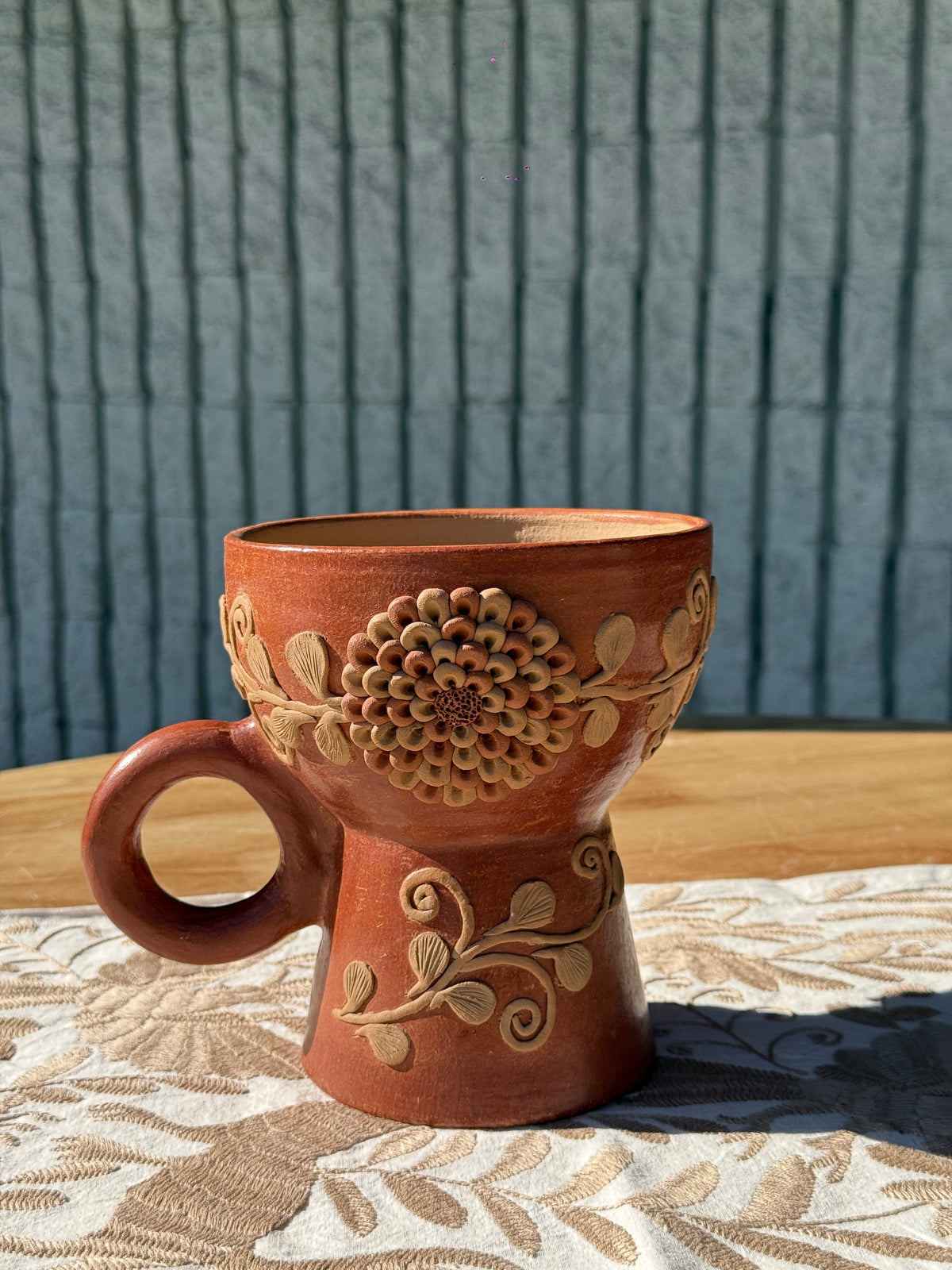 Flor de Barro Copalero 🤎