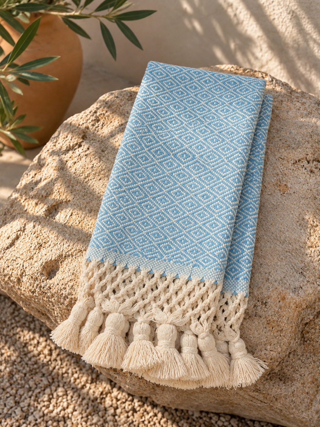 Sky Blue Everyday Napkin