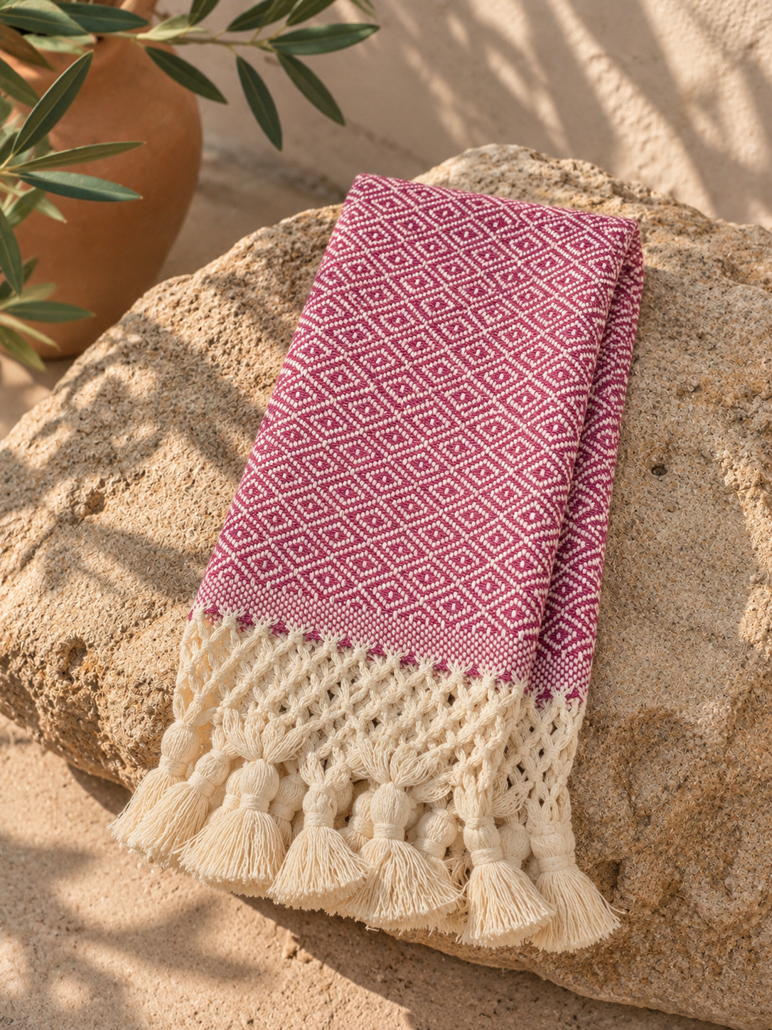 Fuschia Everyday Napkin