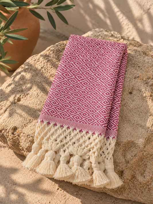 Fuschia Everyday Napkin