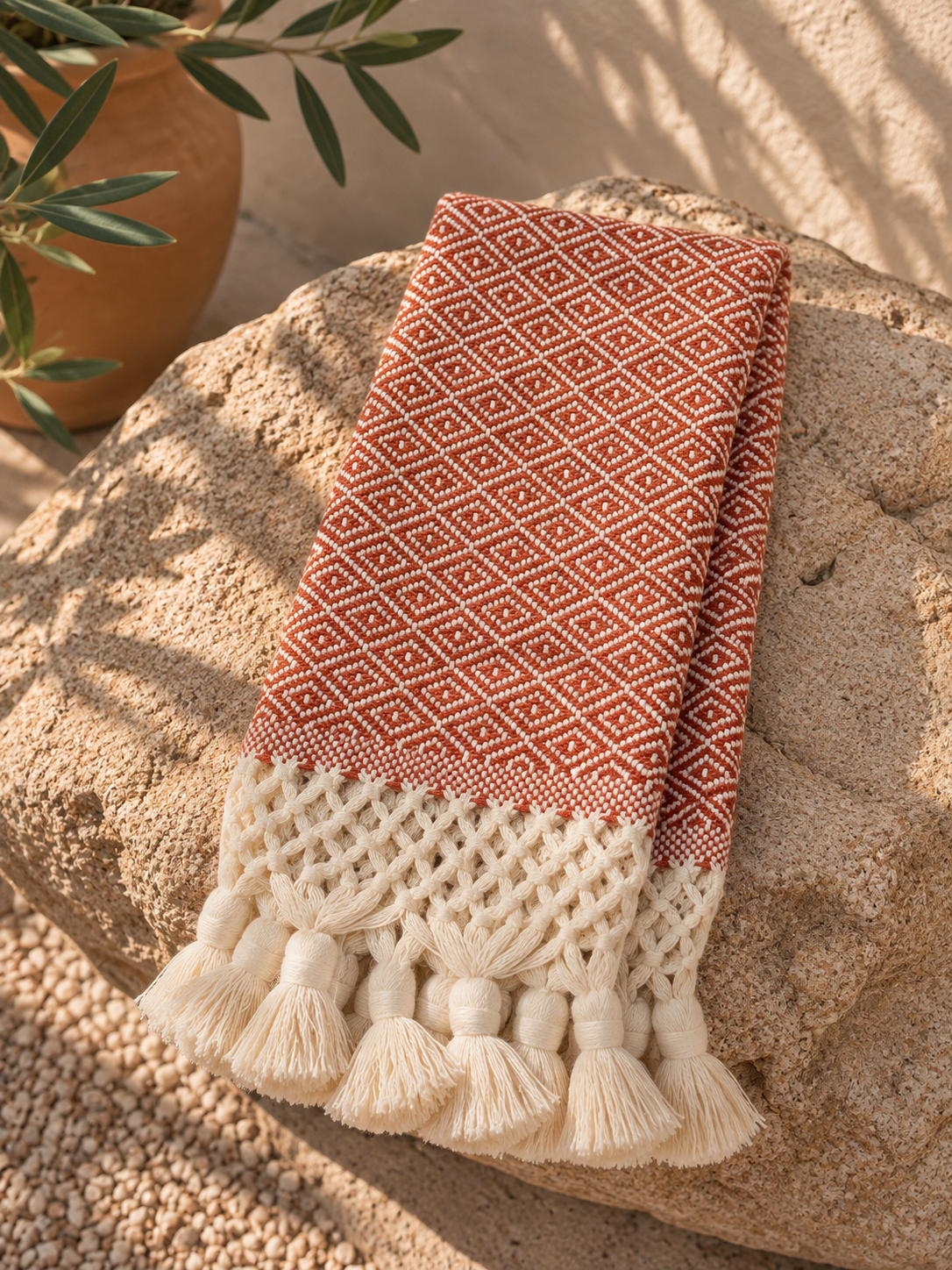 Terracotta Everyday Napkin