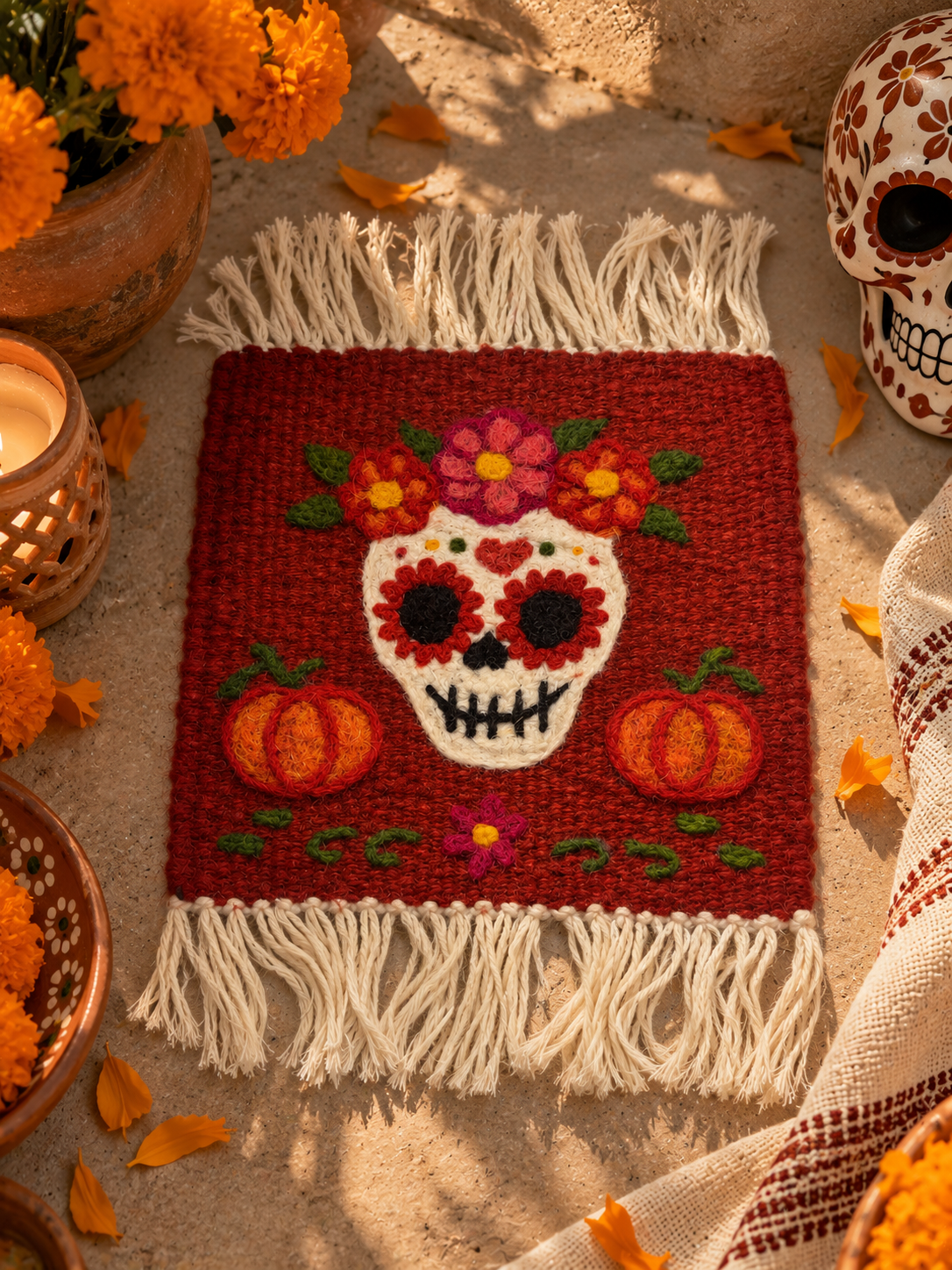 Catrina Coaster