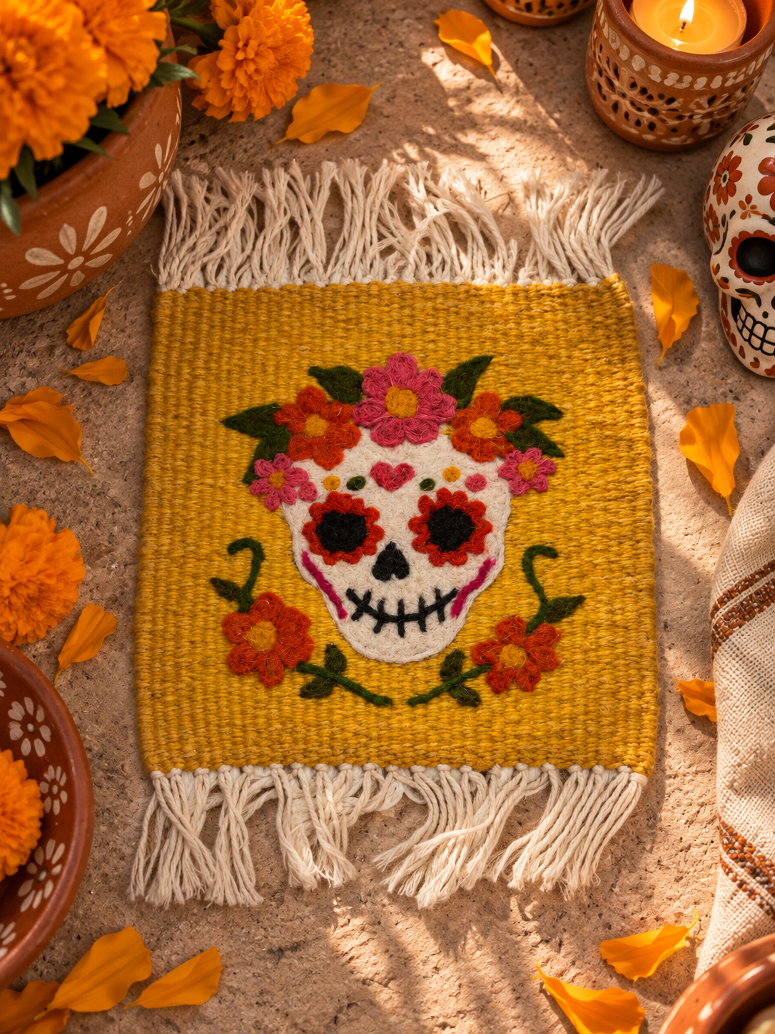 Catrina Coaster