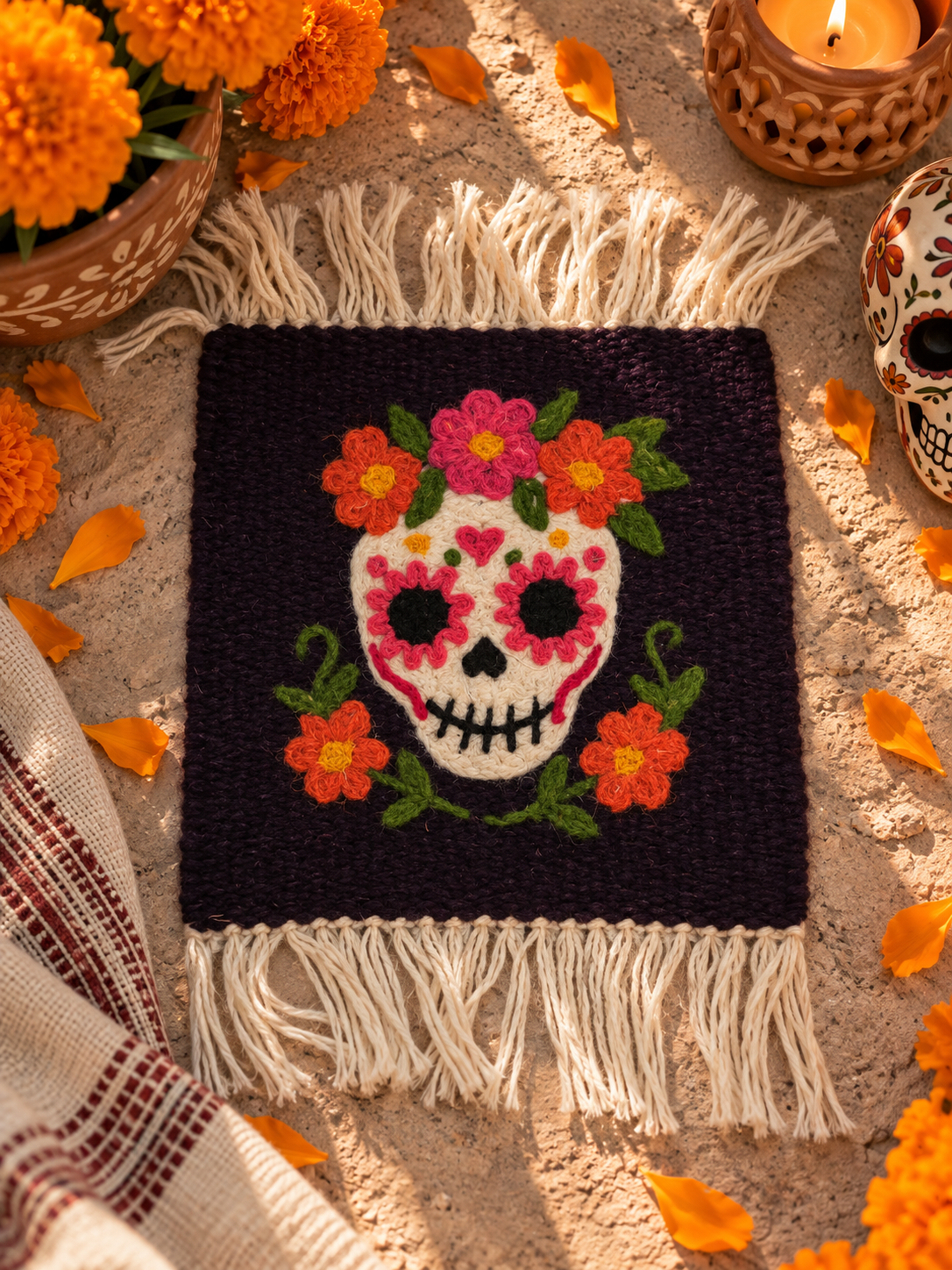 Catrina Coaster