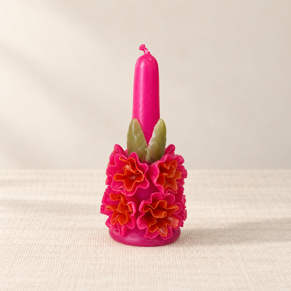 Mini 5” Candle Pink