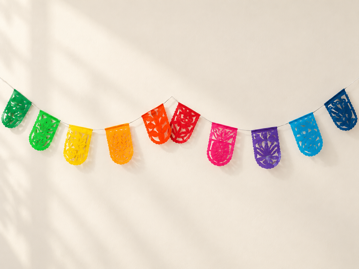 Papel Picado (plastic)