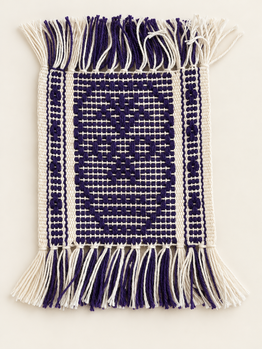 Catrina Coaster “Huckleberry purple”