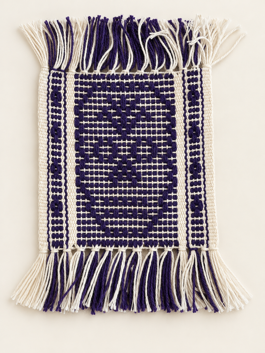 Catrina Coaster “Huckleberry purple”