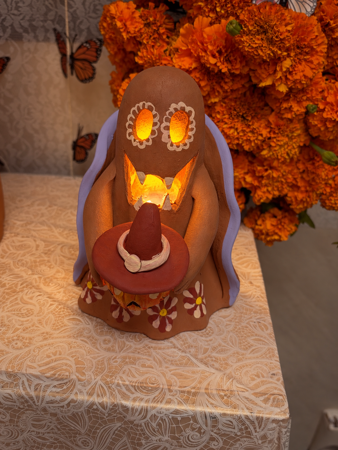 Fantasmita/Ghost Luz del Recuerdo 🕯️🤎