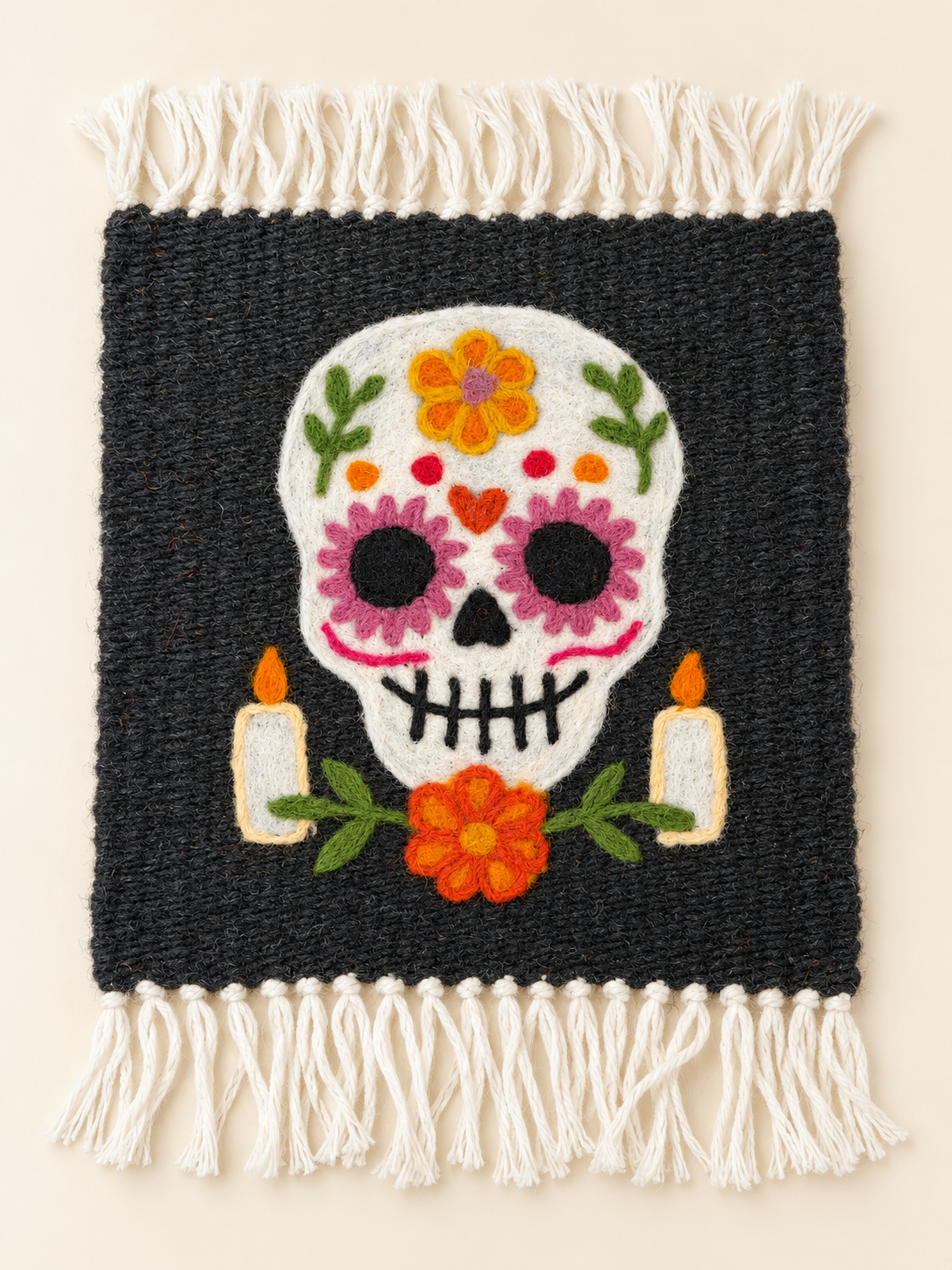 Catrin Wool Coaster