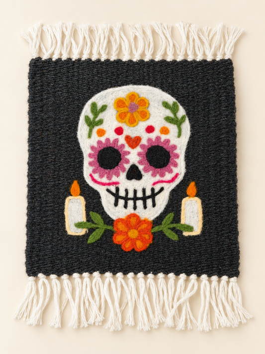 Catrin Wool Coaster