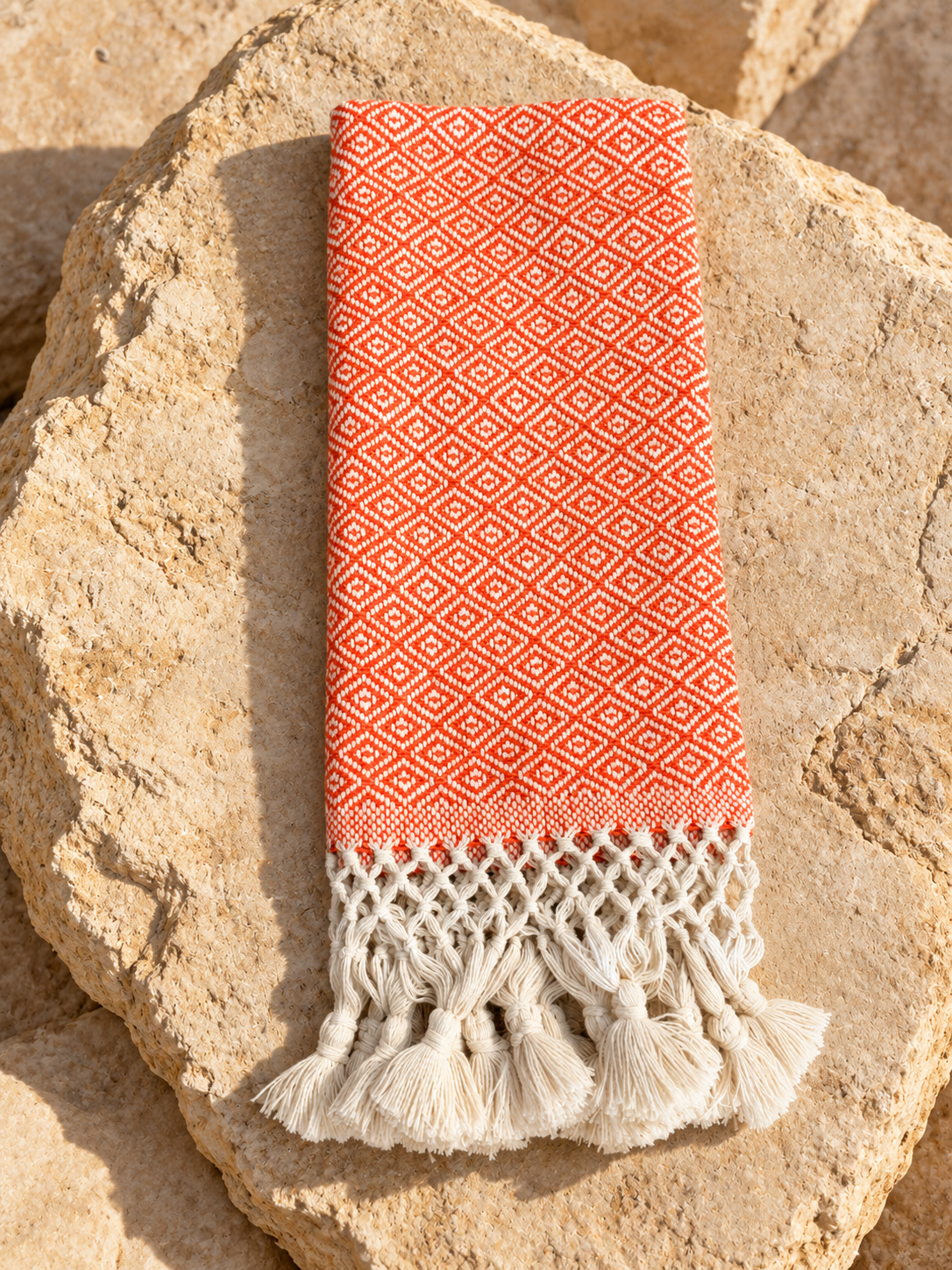 Orange Napkin