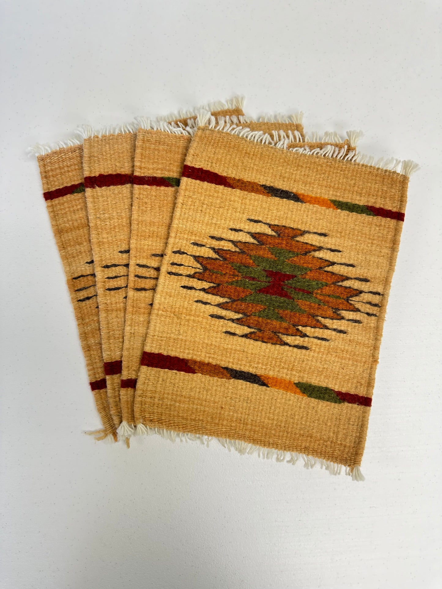 "Graciela" Wool Coaster/Tapetitos