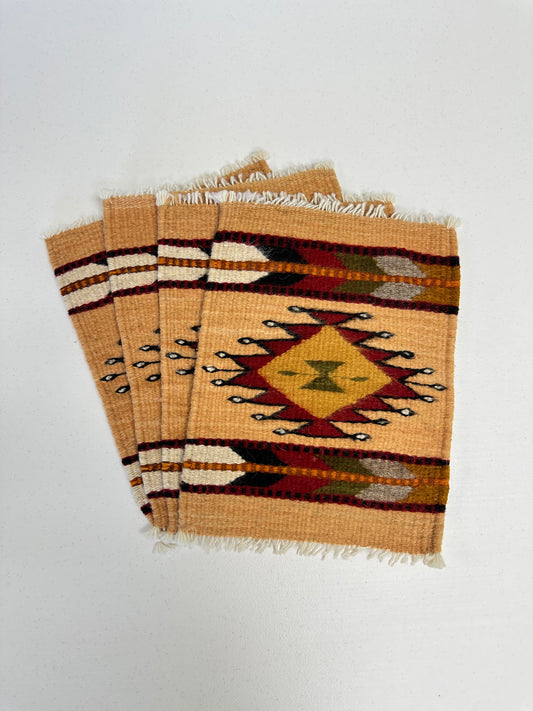 "Abagail" Wool Coaster/Tapetitos