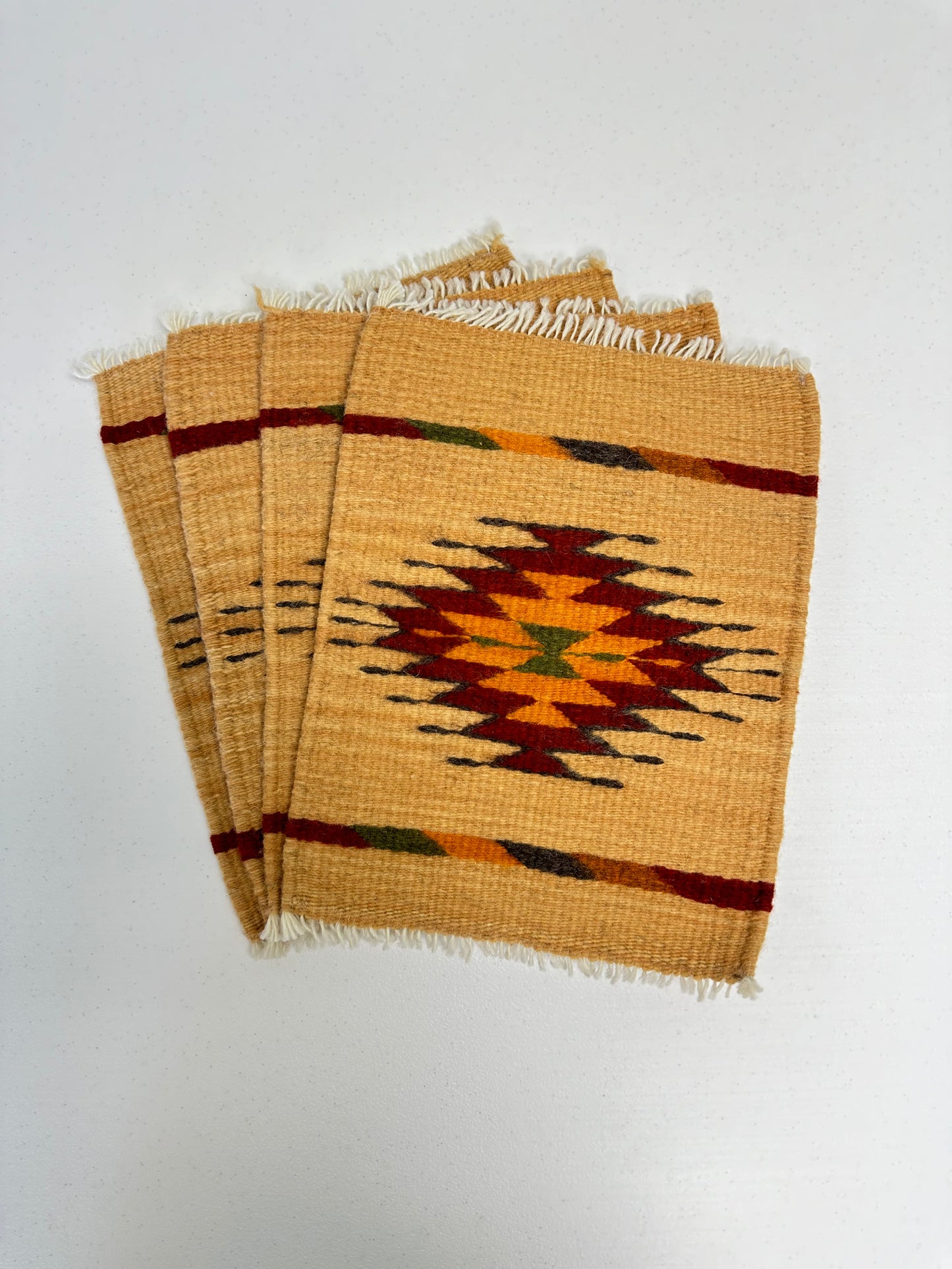 "Delilah" Wool Coaster/Tapetitos
