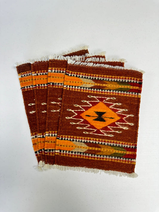 "Marcella" Wool Coaster/Tapetitos