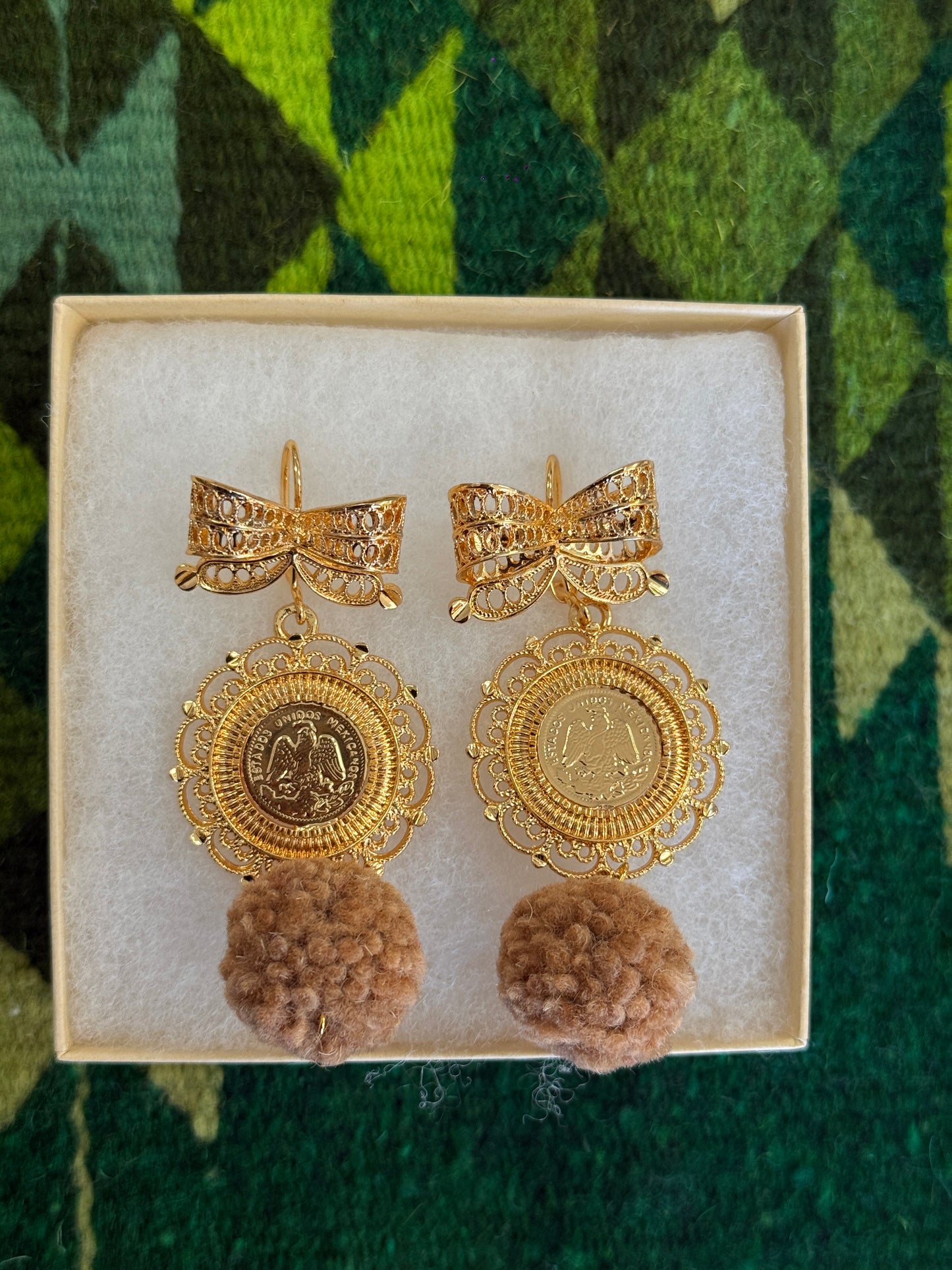 "Canelita" Earrings