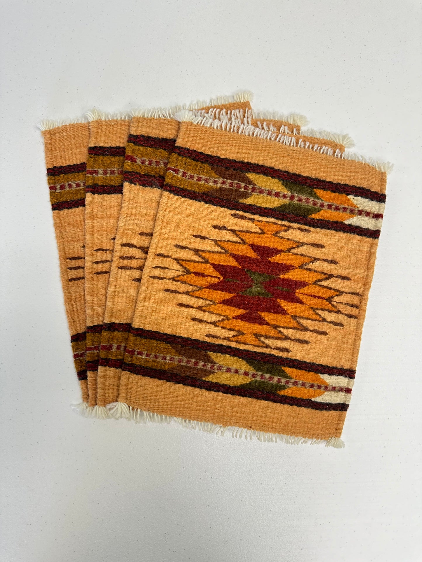 "Natalie" Wool Coaster/Tapetitos