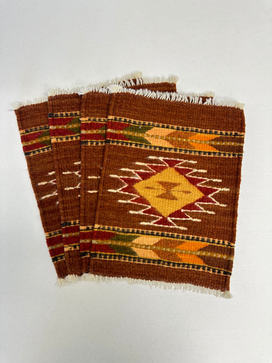"Rubi" Wool Coaster/Tapetitos