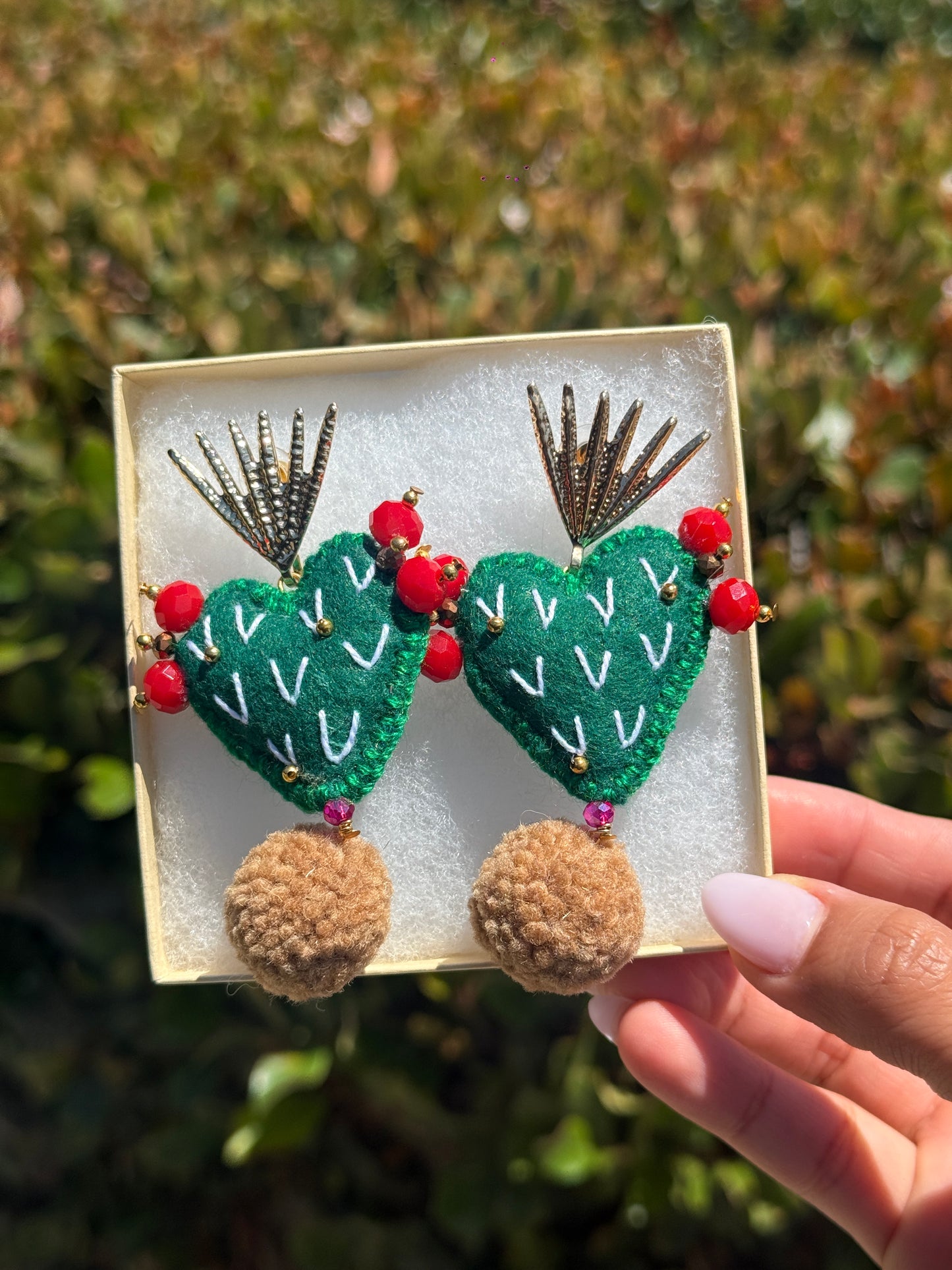 Nopal Earrings