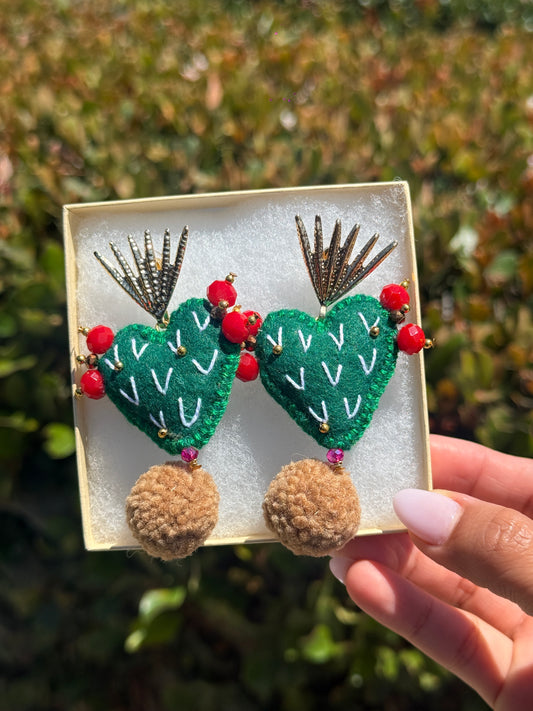 Nopal Earrings