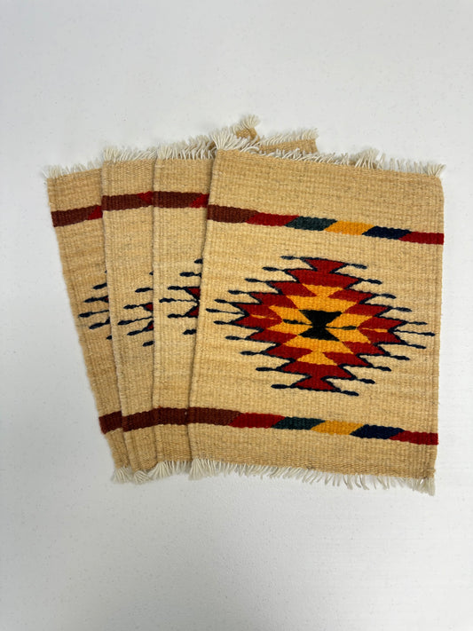 "Leanne" Wool Coaster/Tapetitos
