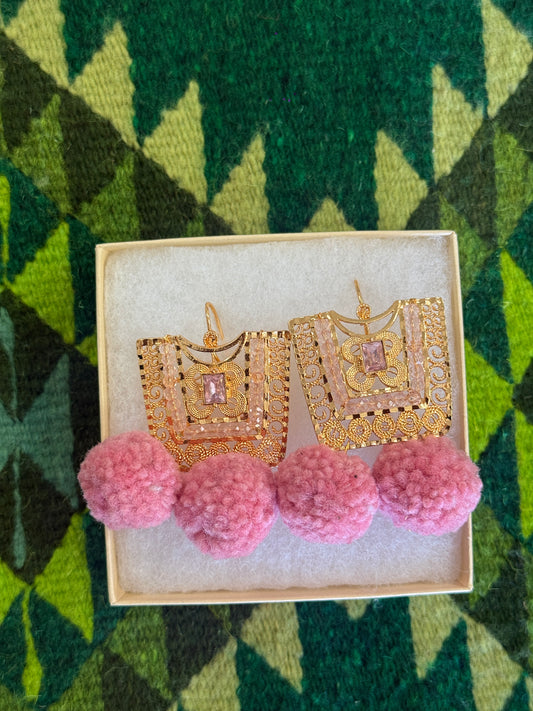 "Rosita" Huipil Earrings
