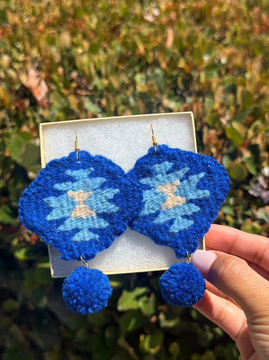 "Celeste" Tapetito Earrings