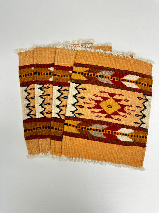 "Yelena" Wool Coaster/Tapetitos