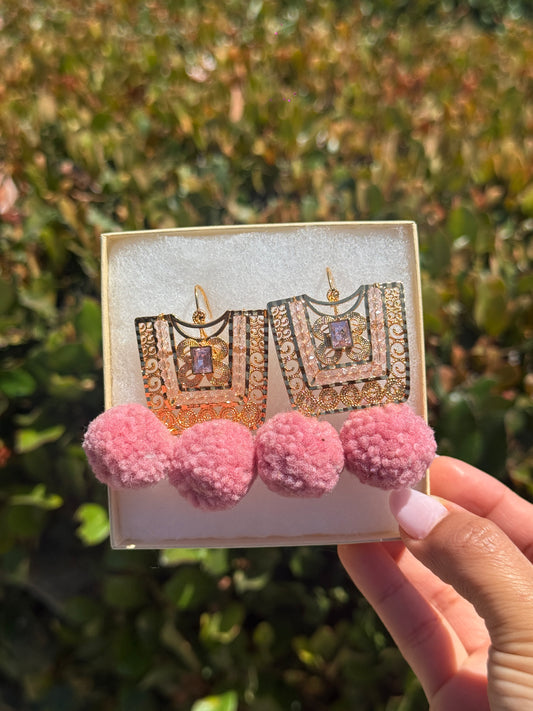 "Rosita" Huipil Earrings