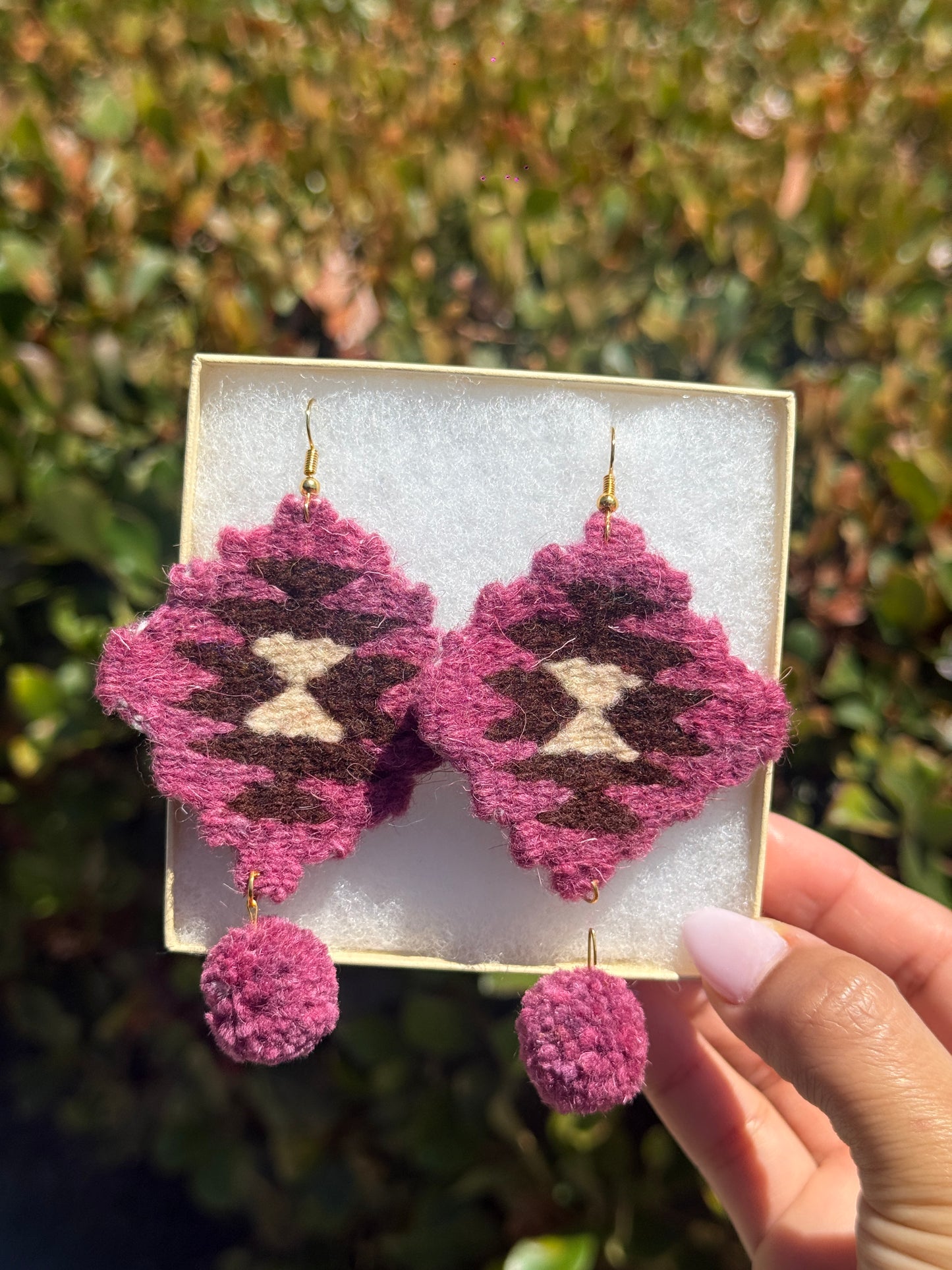 "Dulce" Tapetito Earrings